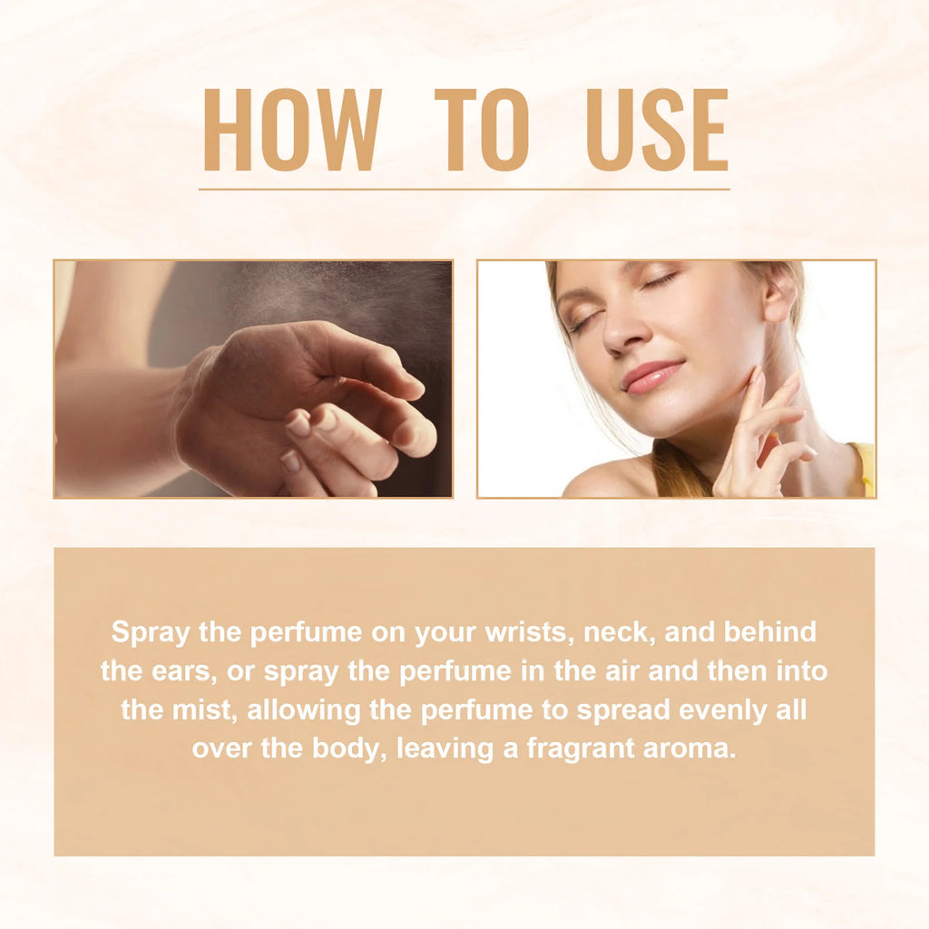Roxelis Coconut Pefume Spray for Women Natural Romantic Scent Lasting Charming Flirting Freshing Pheromone Women Perfume Mist Oasis Select