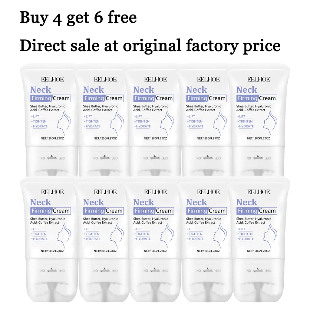 120G Neck Cream Roller Deep Moisturizing Improve Smoothness Enhance Firmness Lifting Tightening Fade Fine Lines Neck Care Lotion Oasis Select 10 pcs United States