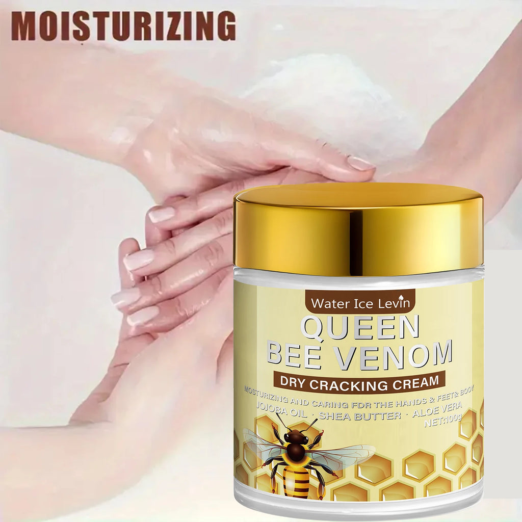 Bee Venom Cream with Retinol & Niacinamide – Dry Cracked Skin Body Repair Cream Oasis Select