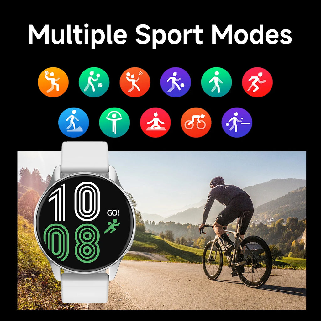 SIMSONLAB Smart Watch – Bluetooth Calling & Health Tracker