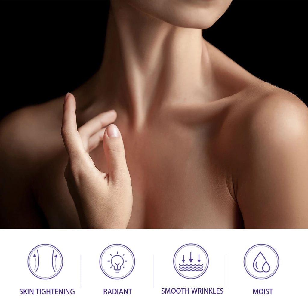 50G Neck Firming Cream Moisturizing Fade Fine Lines Enhance Skin Elasticity Repairing Dryness Glowing Tightening Neck Skin Cream Oasis Select