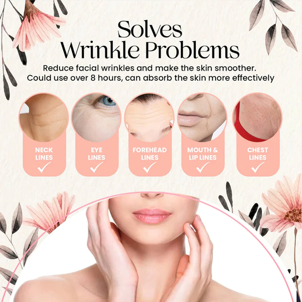 7G Collagen Neck Cream Deep Nourishing Fade Fine Lines Moisturizing Enhance Smoothness Tightening Improve Elasticity Lifting Neck Lotion Oasis Select