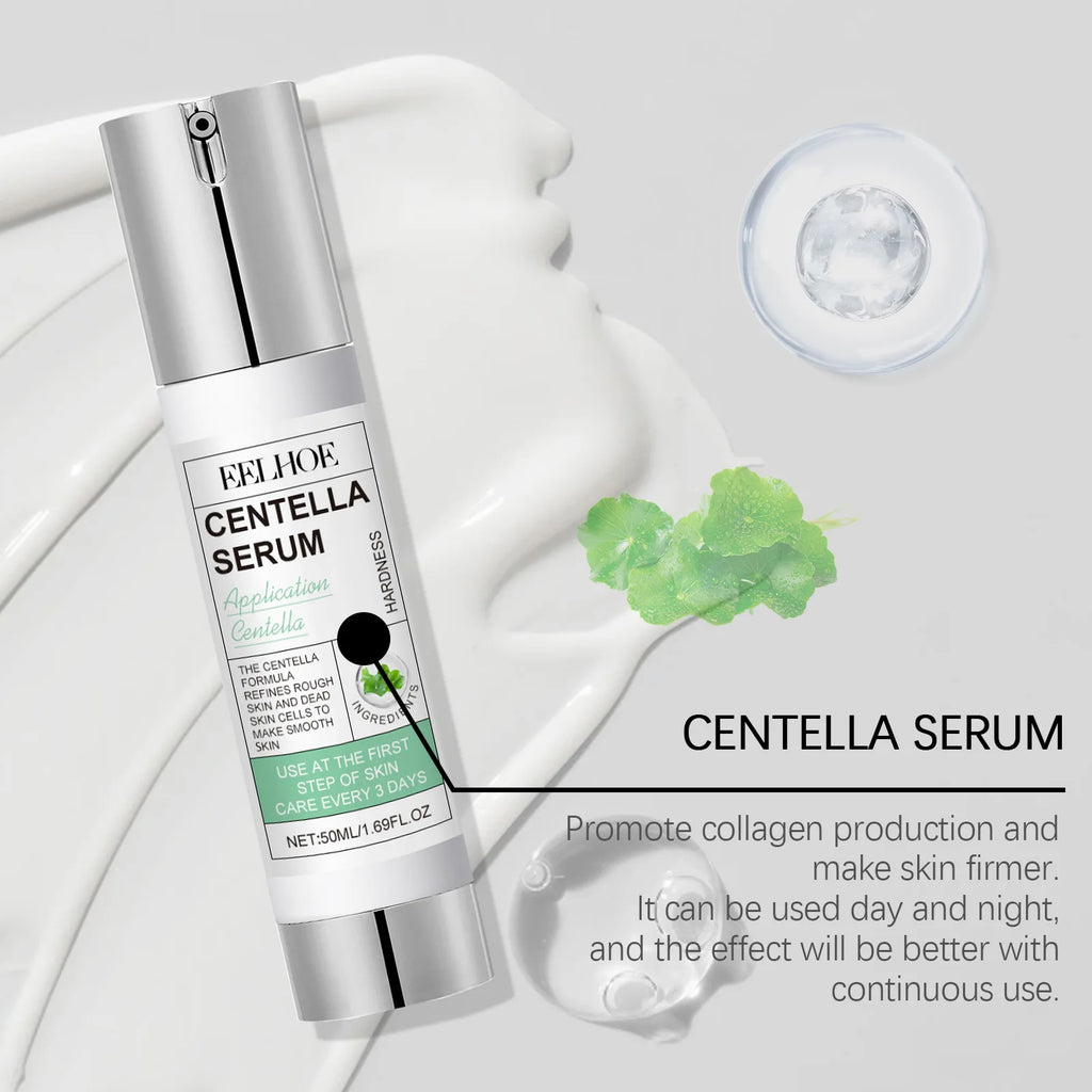 Eelhoe Centella Asiatica Face Serum – Brighten & Hydrate 50ml Face Serum Essence Oasis Select