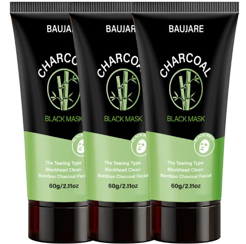 Charcoal Blackhead Peel-Off Mask – Centella & Niacinamide Peel-Off Face Mask Oasis Select Amy Green 60g