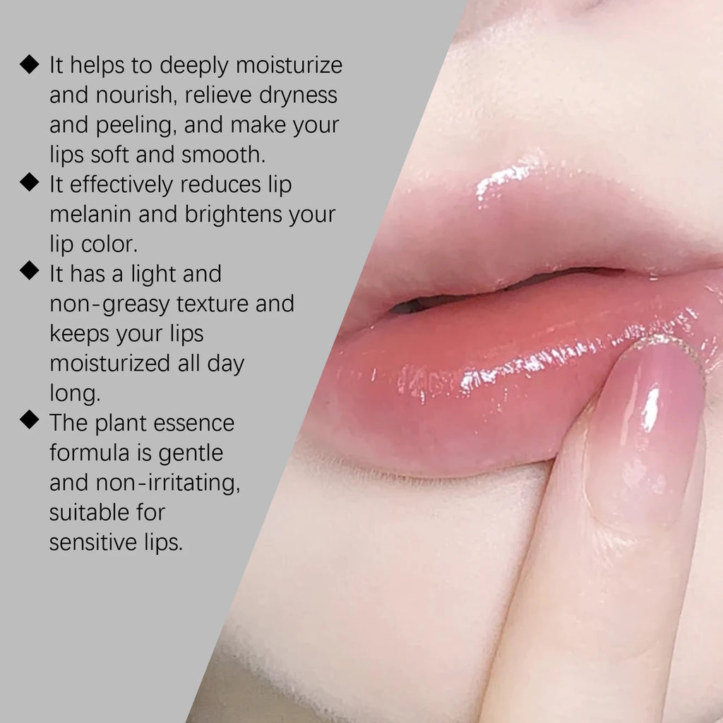 20g Lip Care Cream Gentle Moisturizing Enhance Gloss Nourishing Improve Elasticity Remove Dead Skin Smoothing Restoring Lip Cream Oasis Select