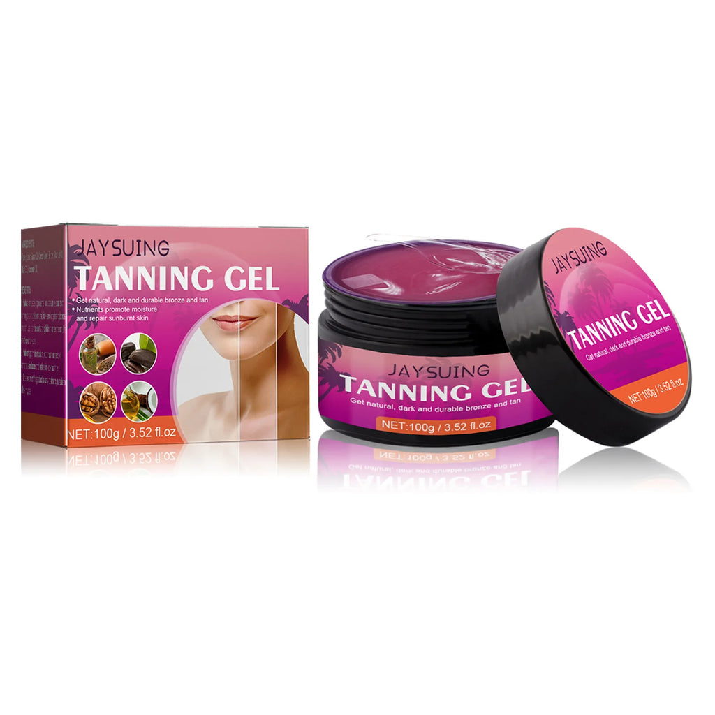 Jaysuing Tanning Accelerator Gel – Sunless Self-Tanner 100g Self-Tanning Gel Oasis Select