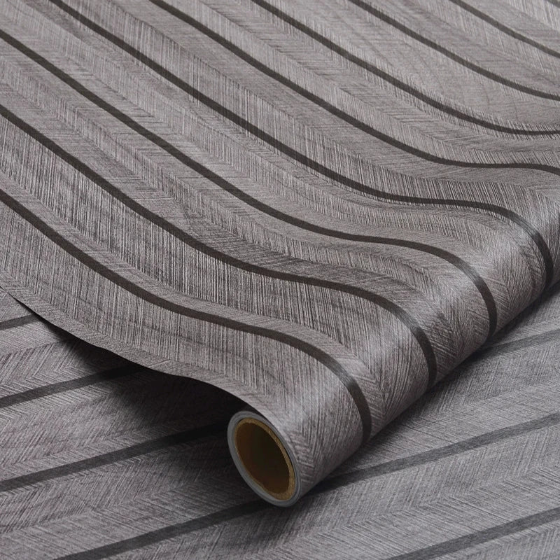 Wood Grain Self-Adhesive PVC Waterproof Wallpaper Vinyl Wall Sticker Suitable For Kitchen Bedroom And Home Renovation Decoration Oasis Select shenhui 45cmX1m