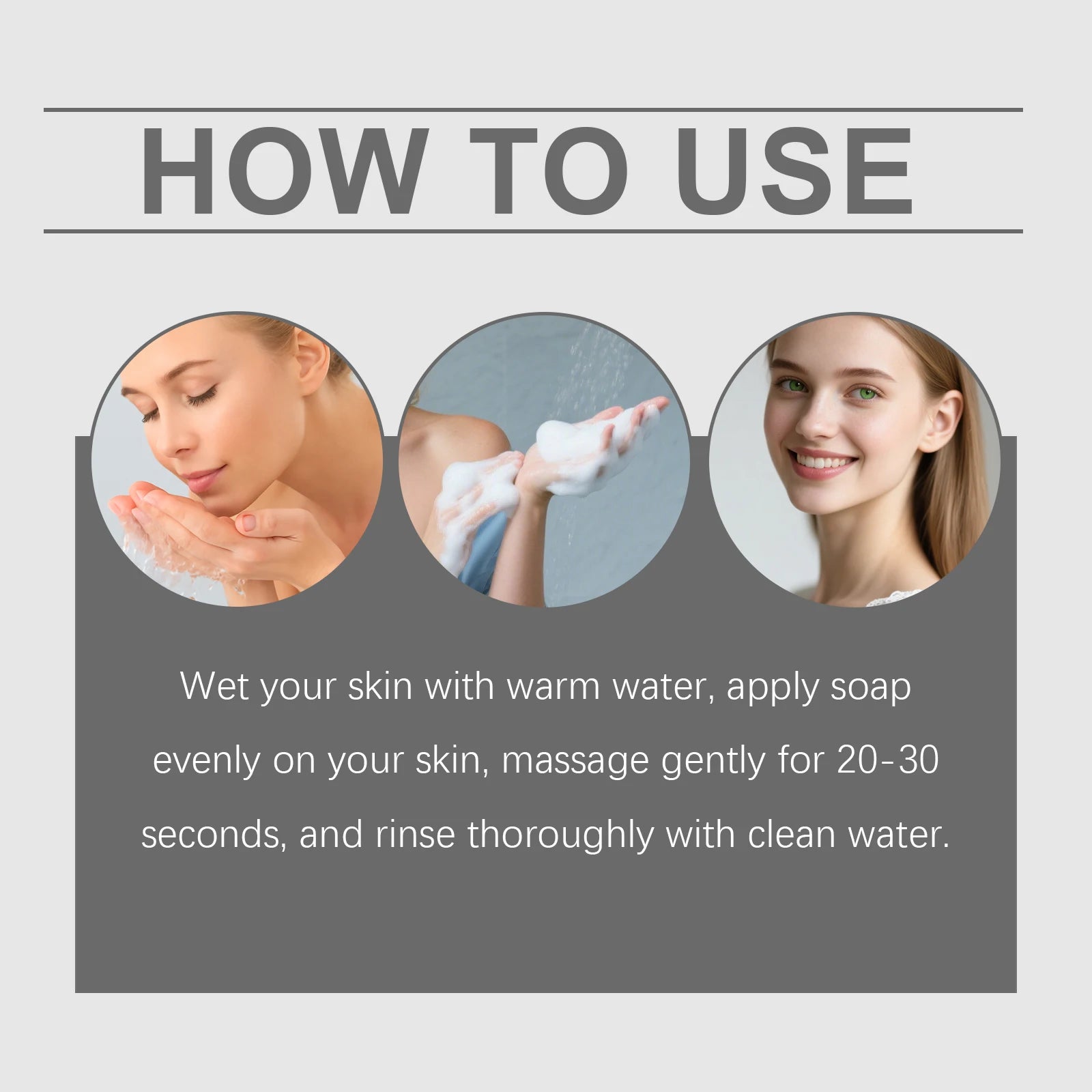 100G Persimmon Body Soap Gentle Cleaning Pore Moisturizing Enhance Smoothness Softening Skin Deodorize Rich Bubble Body Soap Bar Oasis Select