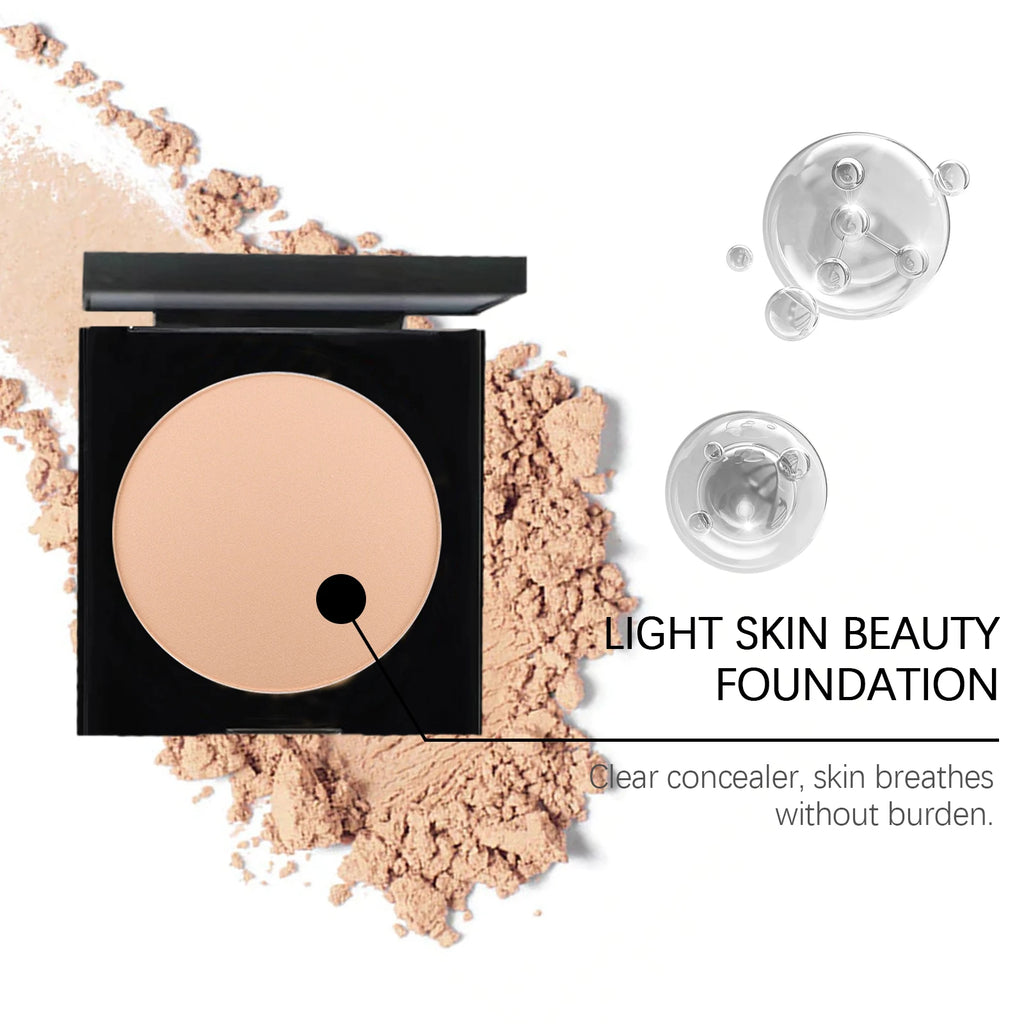 Facial Makeup Foundation Full Coverage Matte Oil Control Sweatproof Waterproof Brighten Skin Tone Hydrate Matte Makeup Palette Oasis Select