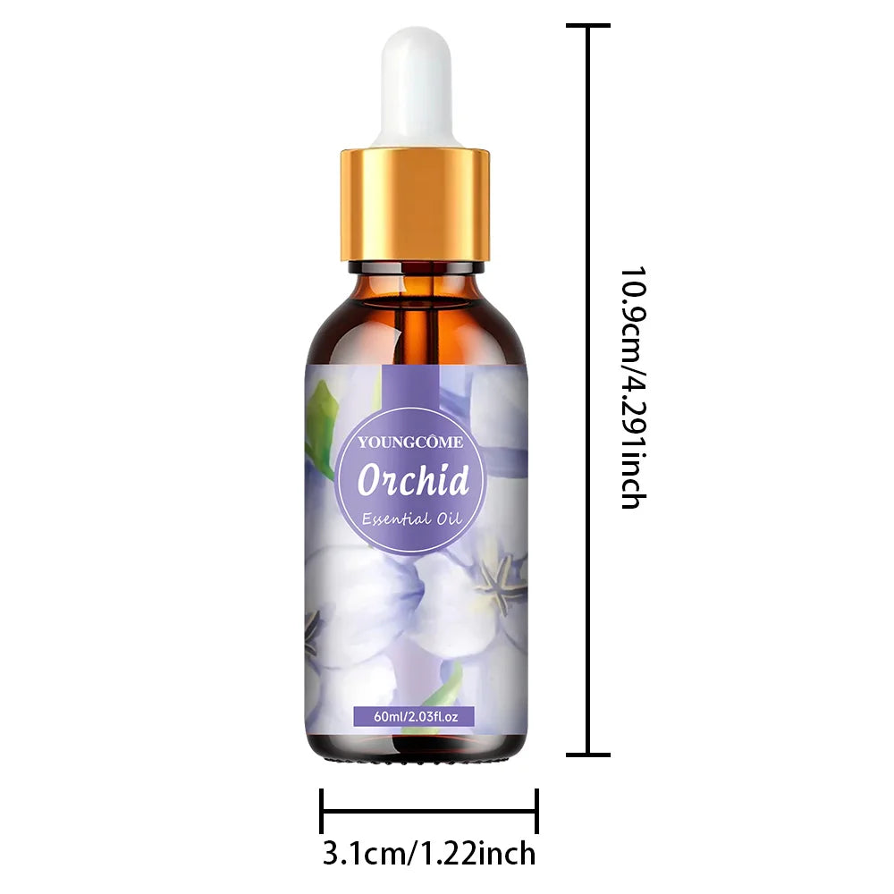 Orchid Essential Oil Hair Conditioner – Smooth & Moisturizing