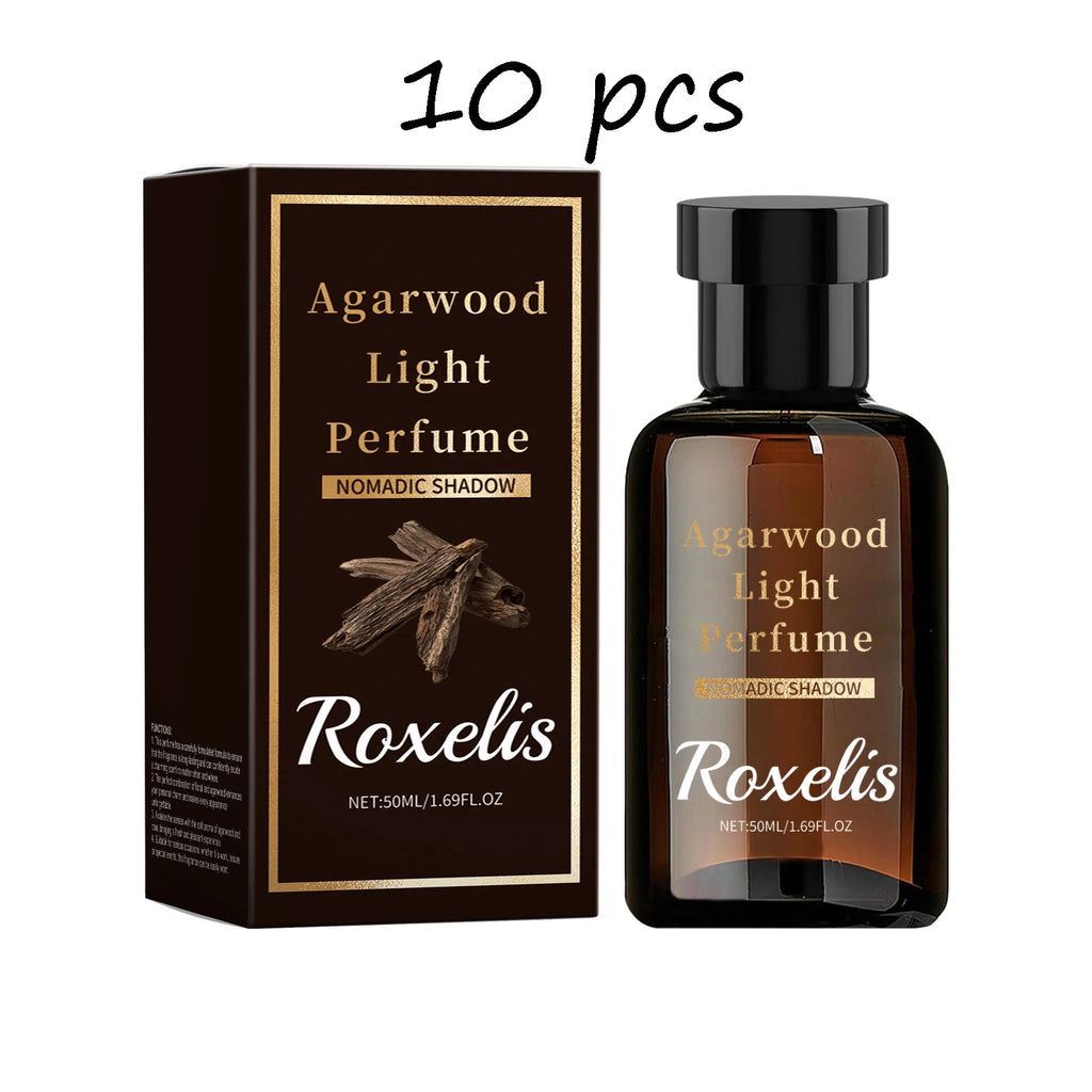 Roxelis Agarwood Light Perfume Woody Fragrance Flirting Lasting Fragrance Daily Dating Enhance Charm Woody Pheromone Perfume Oasis Select buy 4 free 6 United States