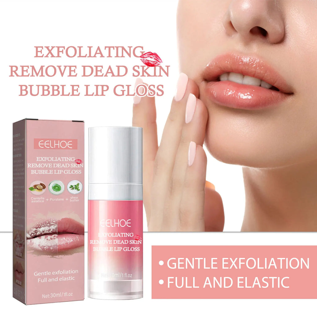 30ML Lip Exfoliating Mask Deep Moisturizing Enhance Smoothness Anti-chapping Nourishing Fade Fine Lines Softening Improve Skin Elasticity Lip Care Mask Oasis Select