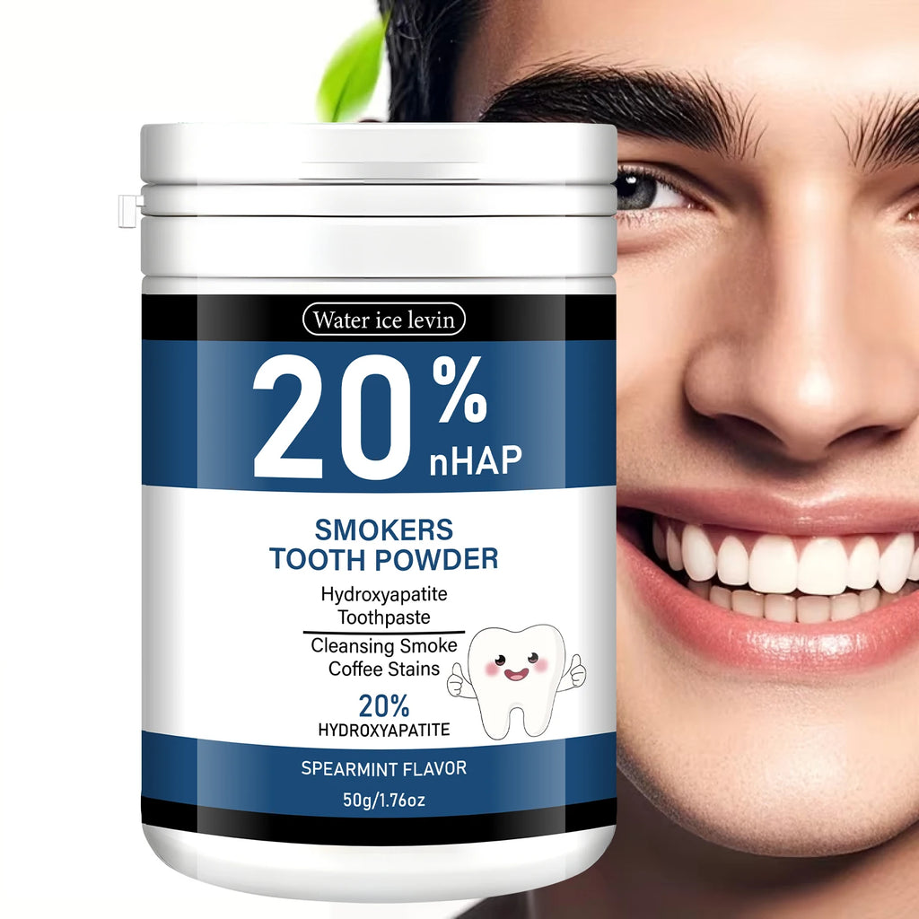 20% Hydroxyapatite Tooth Powder – Whitening for Smokers Whitening Tooth Powder Oasis Select