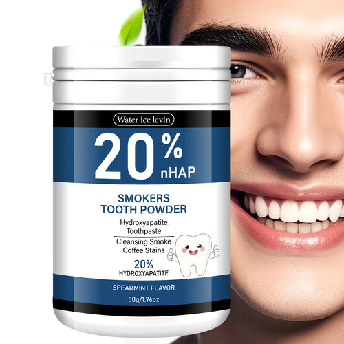 20% Hydroxyapatite Tooth Powder – Whitening for Smokers Whitening Tooth Powder Oasis Select