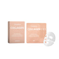4PCS Collagen Face Mask Deep Hydrating Relief Dryness Soothing Redness Enhance Smoothness Softening Improve Elasticity Face Mask Oasis Select 1 box United States