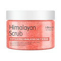 Himalayan salt scrub cleanses the skin, whitens, exfoliates, removes dead skin, and makes the skin smooth and elastic Bathing Oasis Select Hiramaya Scrub