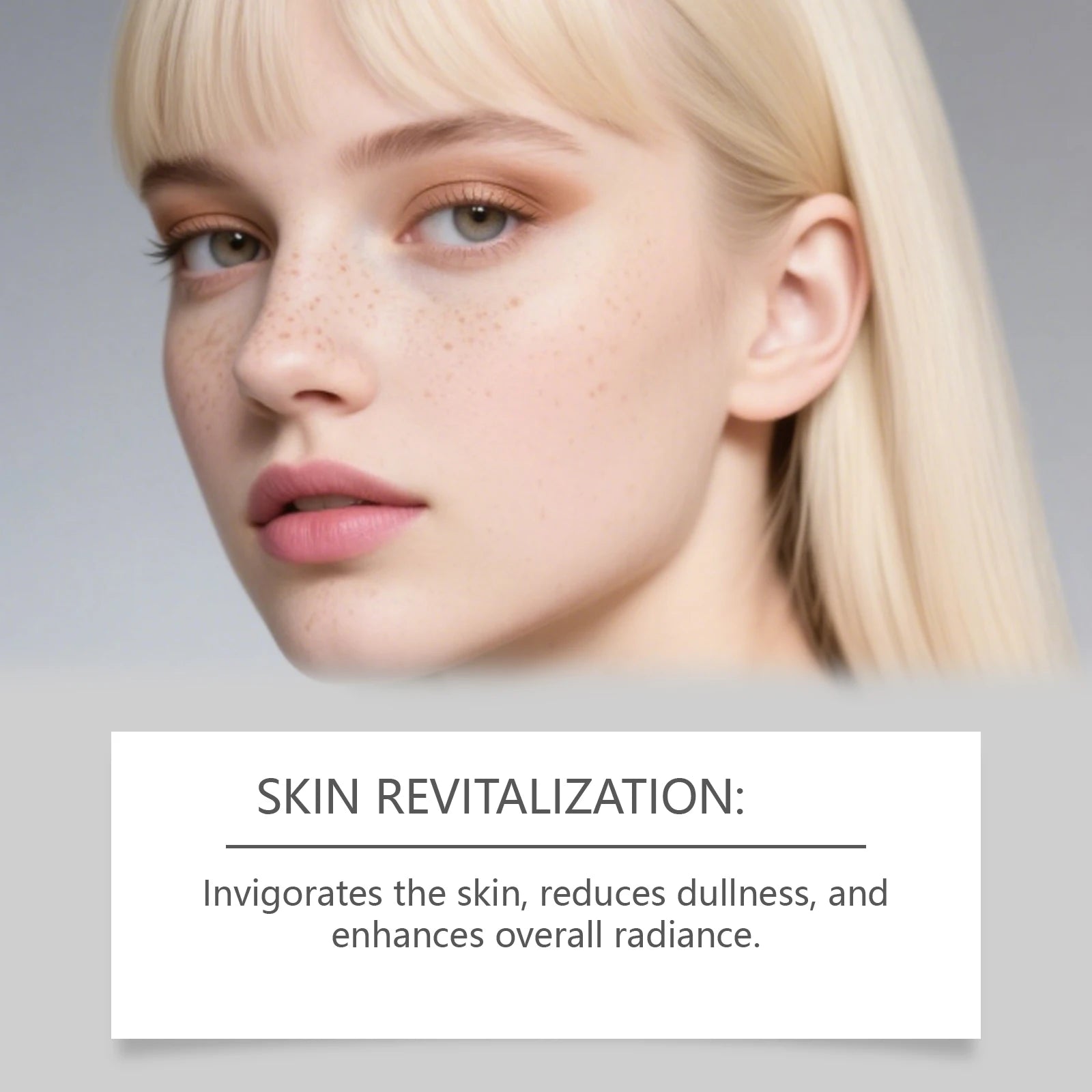 15ML Niacinamide Face Serum Roller Deep Moisturizing Improve Skin Texture Smoothing Quick Absorbed Nourishing Glowing Non-sticky Facial Serum Oasis Select