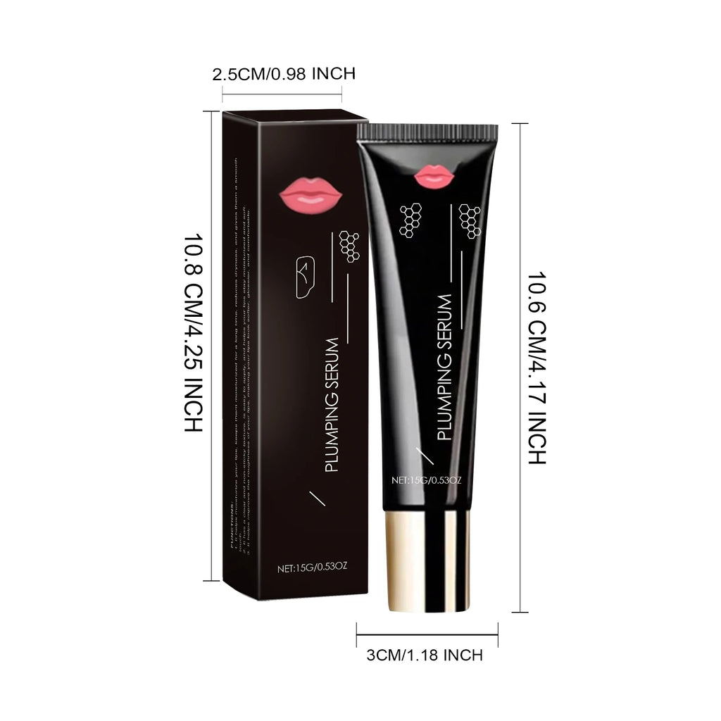 15g Hydrating Nourishing Lip Oil High Shine Lip Gloss Non-sticky Long Lasting Moisturize Smoothing Lip Care Oil for Daily Use Oasis Select