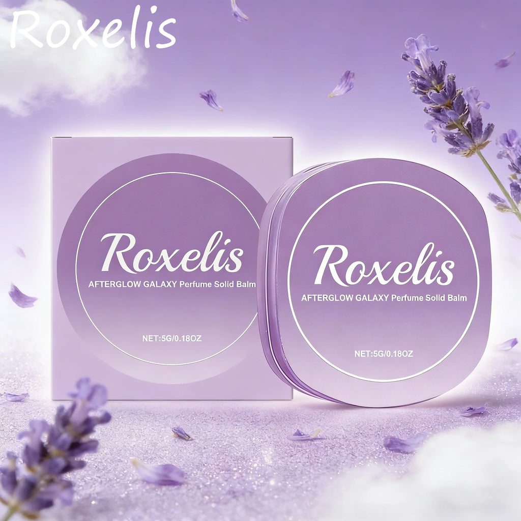 Floral Perfume Solid Balm Daily Portable Elegant Fresh Fragrance Lasting Scent Enhance Personal Charm Solid Balm for Dating Oasis Select
