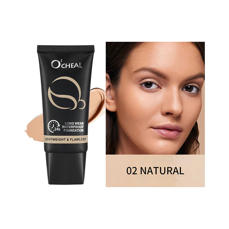 O'Cheal 60g Full Coverage Matte Foundation Cream | Waterproof