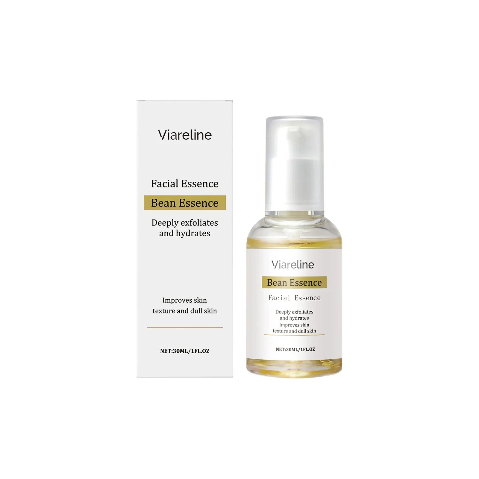 Viareline Face Essence Gentle Moisturizing Improve Skin Texture Daily Nourishing Remove Dead Skin Smoothing Facial Skin Essence Oasis Select 30ml United States
