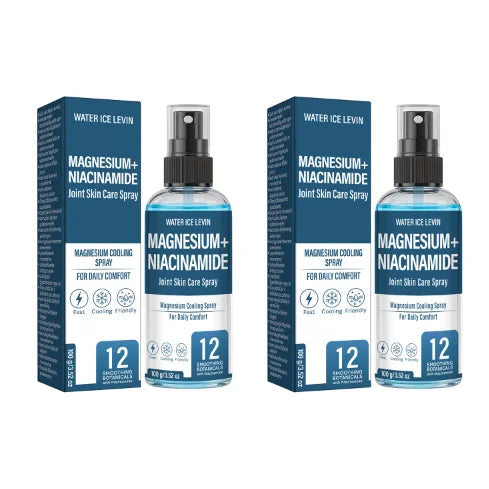 Magnesium Cooling Joint Spray – Niacinamide & Bee Venom Topical Joint Spray Oasis Select WHITE 100g