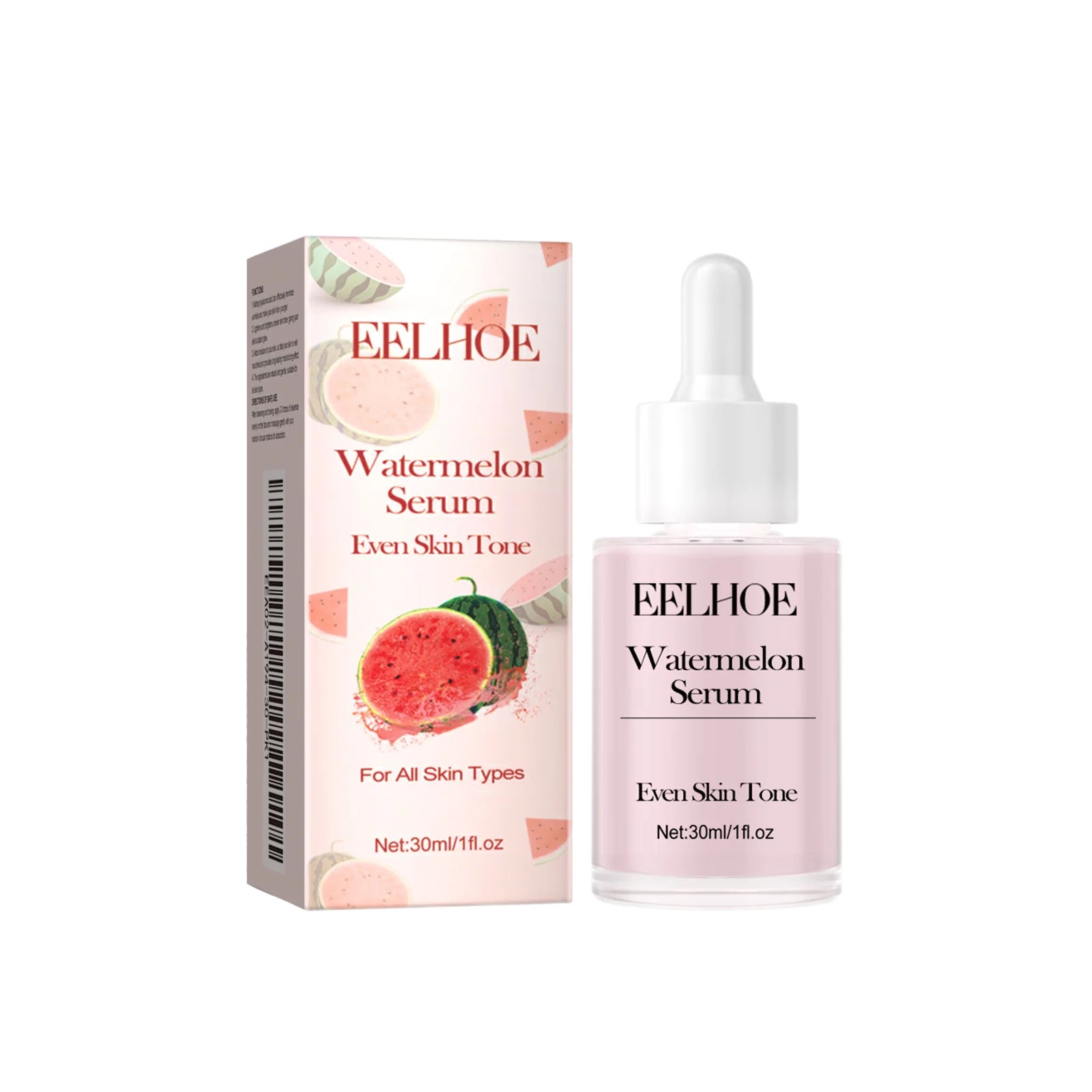 30ml Watermelon Serum Moisturizing Nourishing Enhance Smoothness Anti-oxidant Fade Fine Lines Reduce Dryness Softening Glowing Face Serum Oasis Select 30ml United States