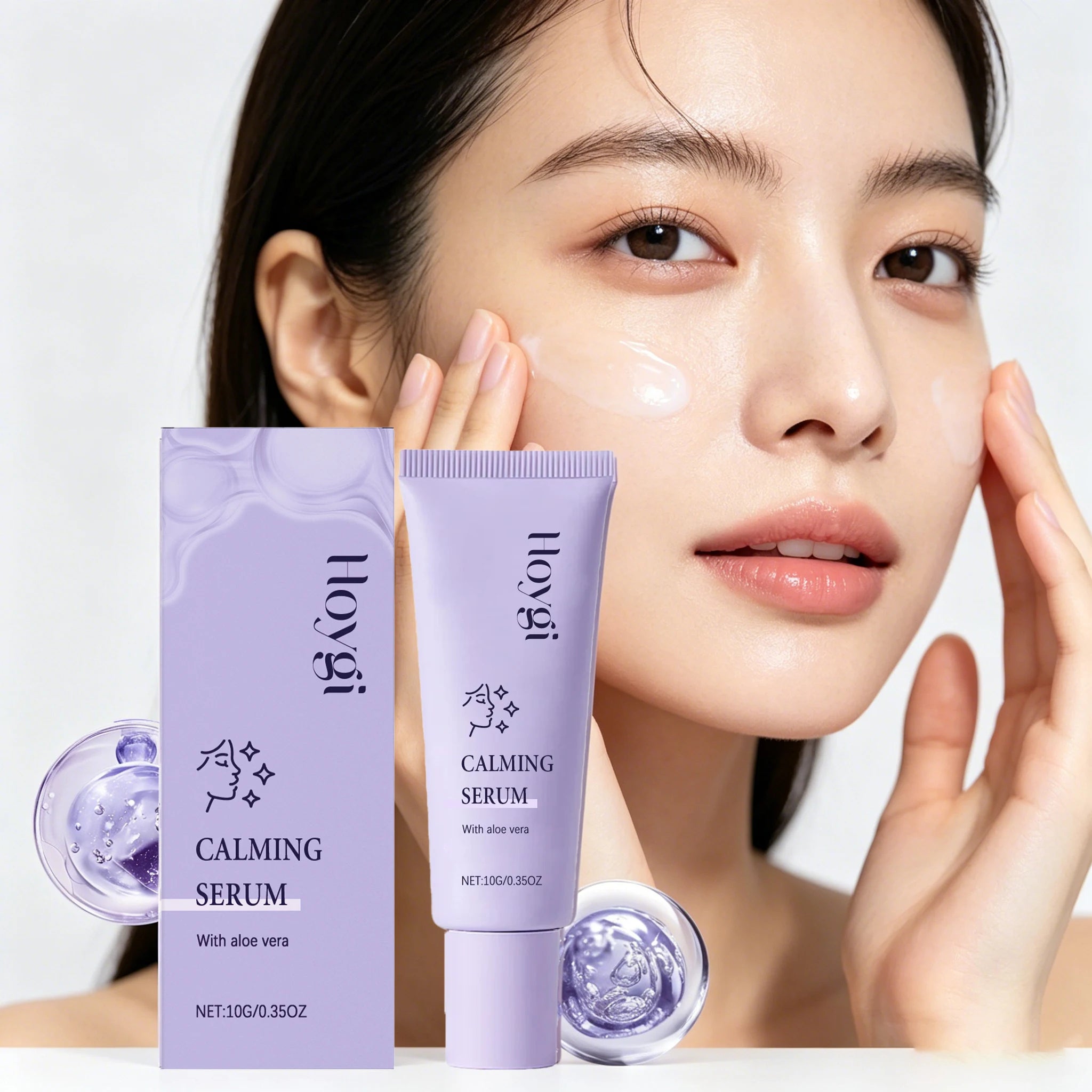 10G Aloe Vera Face Serum Deep Moisturizing Reduce Dryness Boosts Skin Elasticity Soothing Redness Smoothing Softening Facial Serum Oasis Select