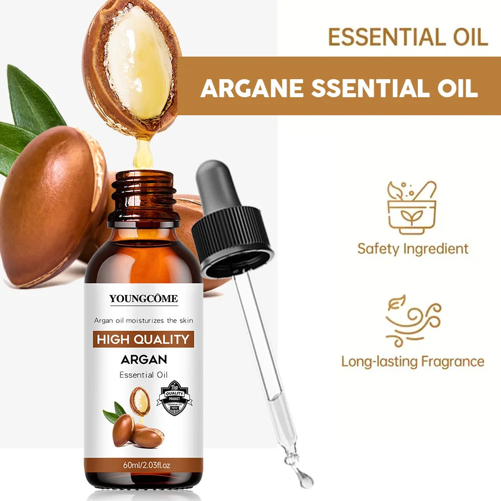 Moroccan Argan Oil Hair Serum – Frizz Control & Shine Argan Oil Hair Serum Oasis Select