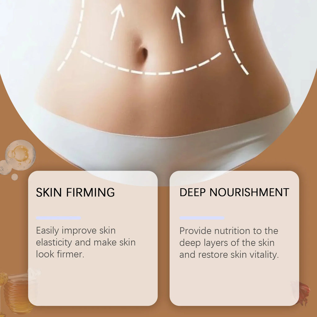 Body Slimming Cream Improve Sagging Anti Cellulite Sculpting Shape Leg Waist Tummy Belly Firming Body Massager Fat Burning Cream Oasis Select