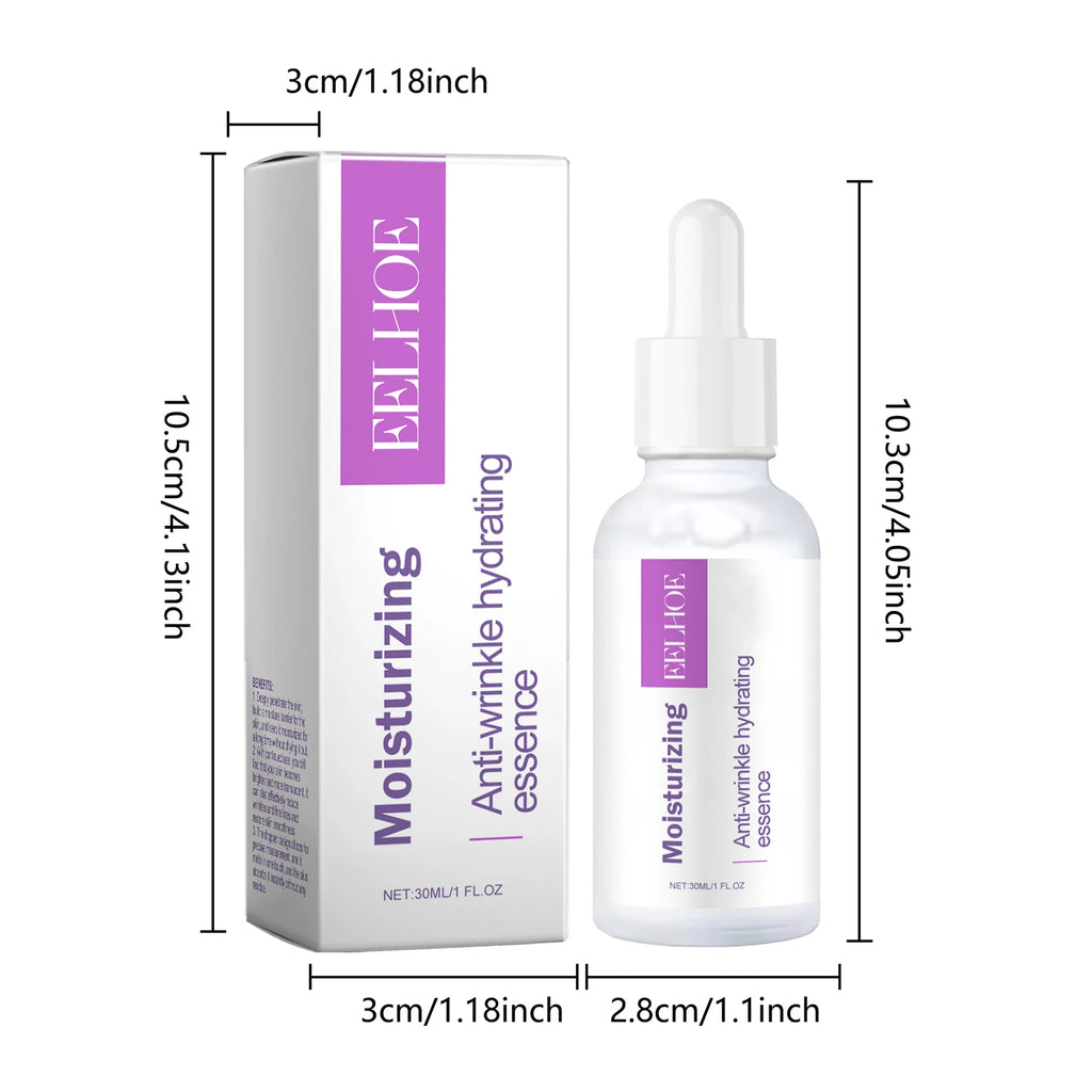 30ML Face Hydrating Serum Deep Moisturizing Improve Roughness Smoothing Repairing Damaged Skin Fade Fine Lines Improve Skin Elasticity Face Serum for All Skin Types Oasis Select