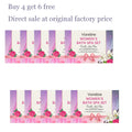 Floral Scent Women Bath Set Gentle Cleaning Dirts Reduce Dryness Smoothing Exfoliating Softening Body Skin Care Set for Gift Oasis Select 10 set United States