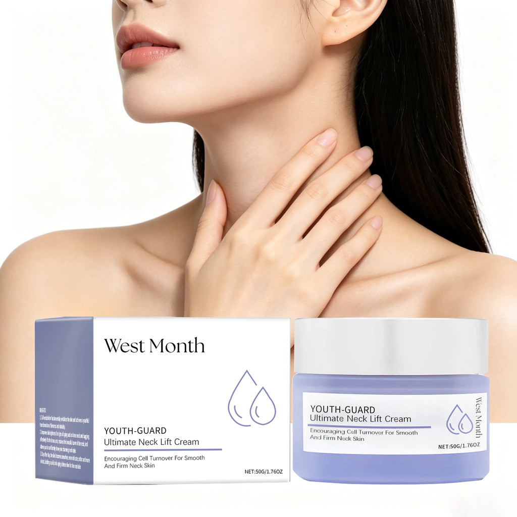 50g Neck Care Cream Deep Nourishing Boosts Skin Elasticity Refreshing Non-greasy Tightening Lifting Fade Fine Lines Hydrating Neck Care Lotion Oasis Select