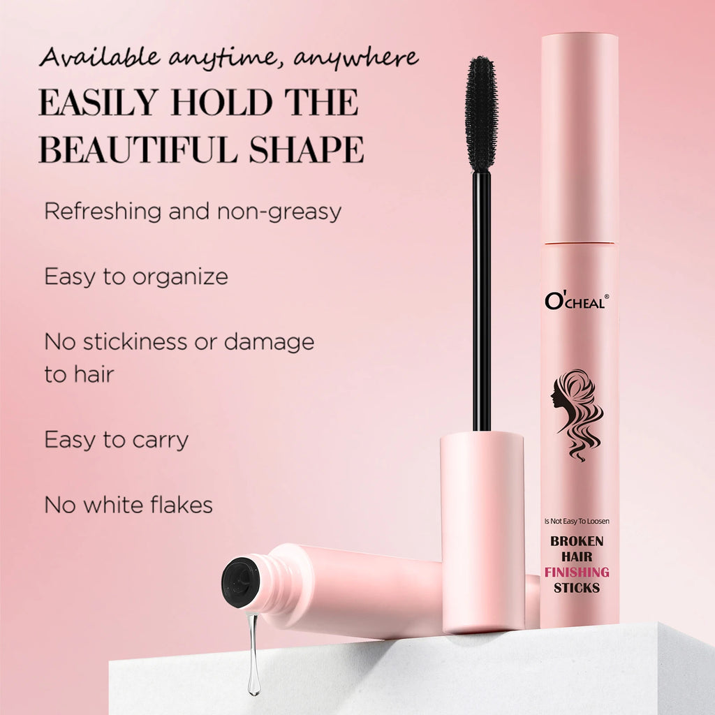 O'CHEAL Anti-Frizz Hair Wax Stick – Portable Styling Cream
