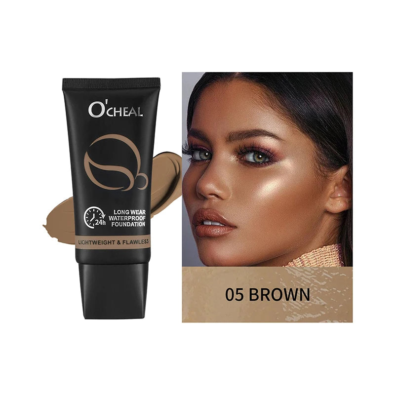 O'Cheal 60g Full Coverage Matte Foundation Cream | Waterproof