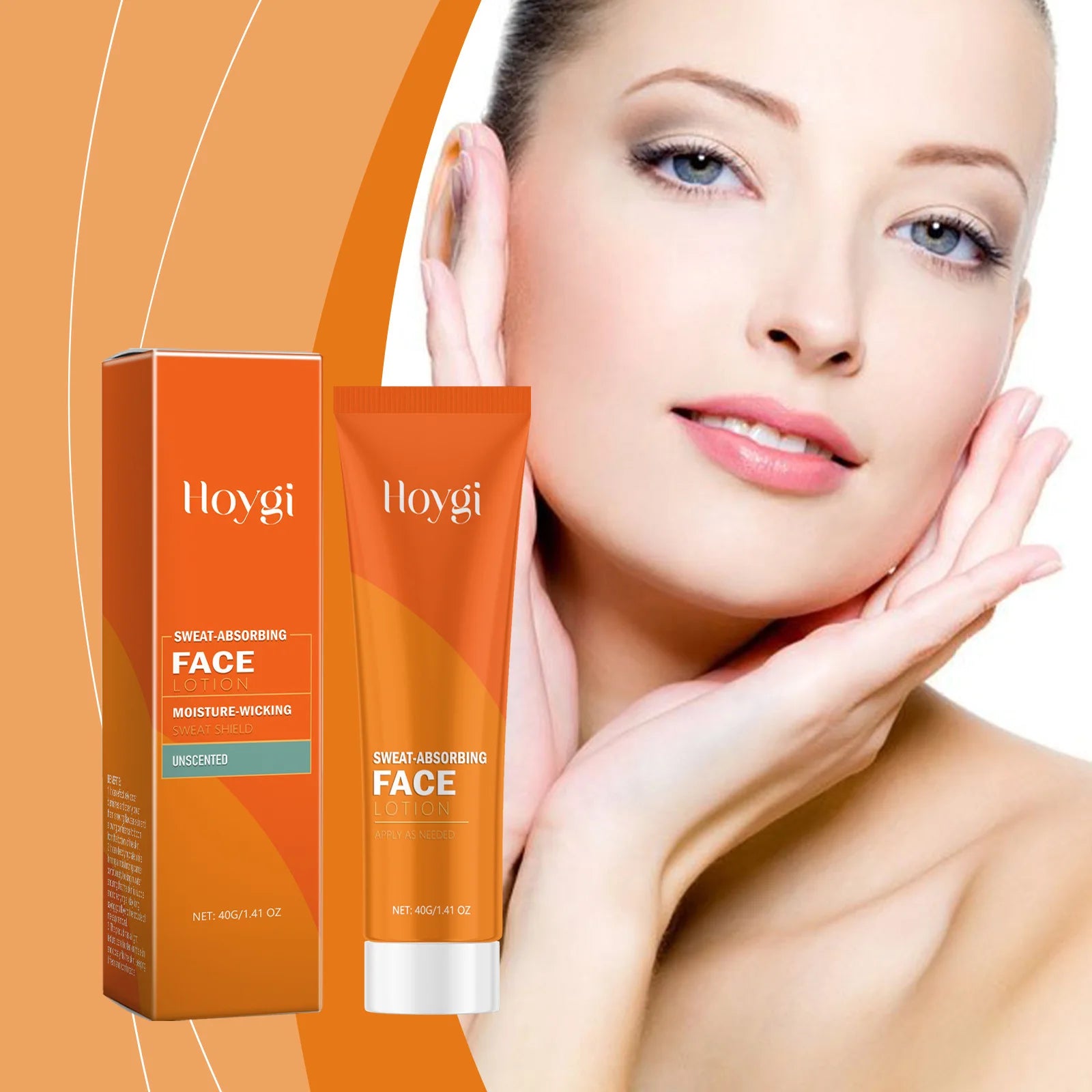 Sweat Absorbing Lotion for Face Oil Control Improve Roughness Lasting Refreshing Prevent Clogging Pore Moisturizing Face Cream Oasis Select