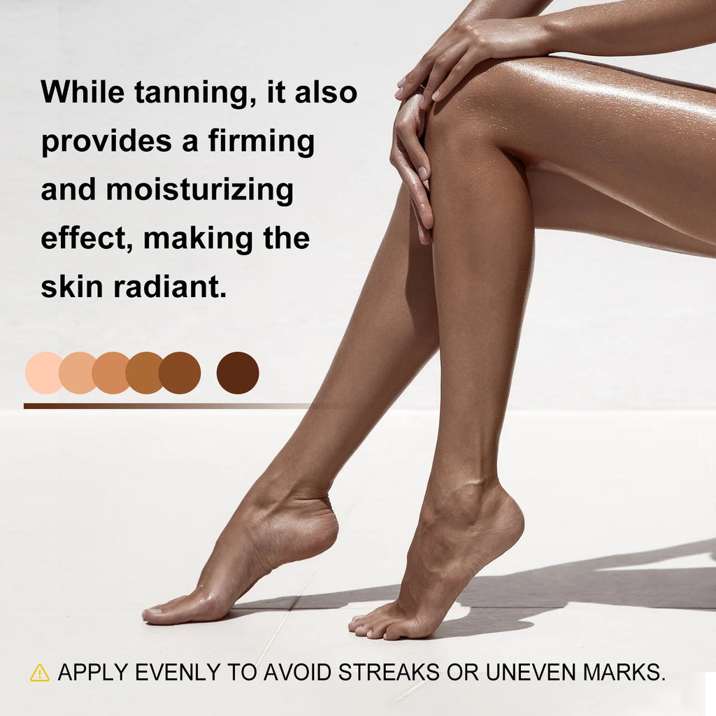 Oceaura Body Tanning Spray Quick Bronzing Brown Skin Sunless Self Solarium Tanning Prevent Sunbrun Moisturizing Tanning Mist Oasis Select