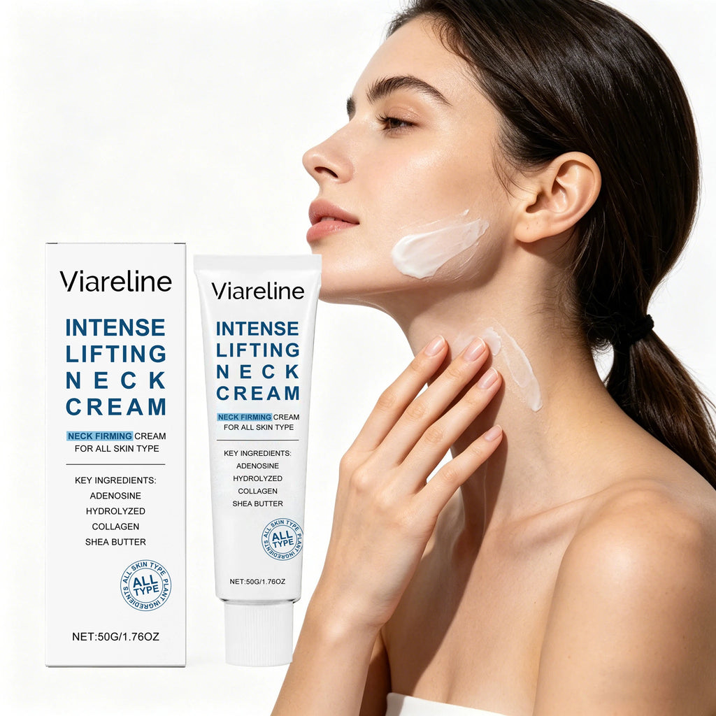 50G Neck Care Cream Gentle Moisturizing Lifting Improve Skin Texture Boosts Elasticity Tightening Neck Lotion for All Skin Types Oasis Select