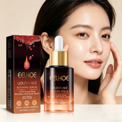 30ML Refining Face Serum Deep Moisturizing Fade Fine Lines Enhance Skin Elasticity Improve Firmness Rejuvenation Facial Serum Oasis Select