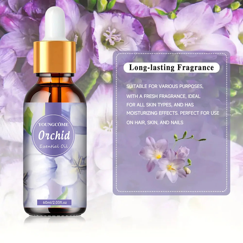 Orchid Essential Oil Hair Conditioner – Smooth & Moisturizing