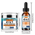 YOUNGCOME 4-in-1 Face Serum – Vitamin C, Niacinamide & Hyaluronic