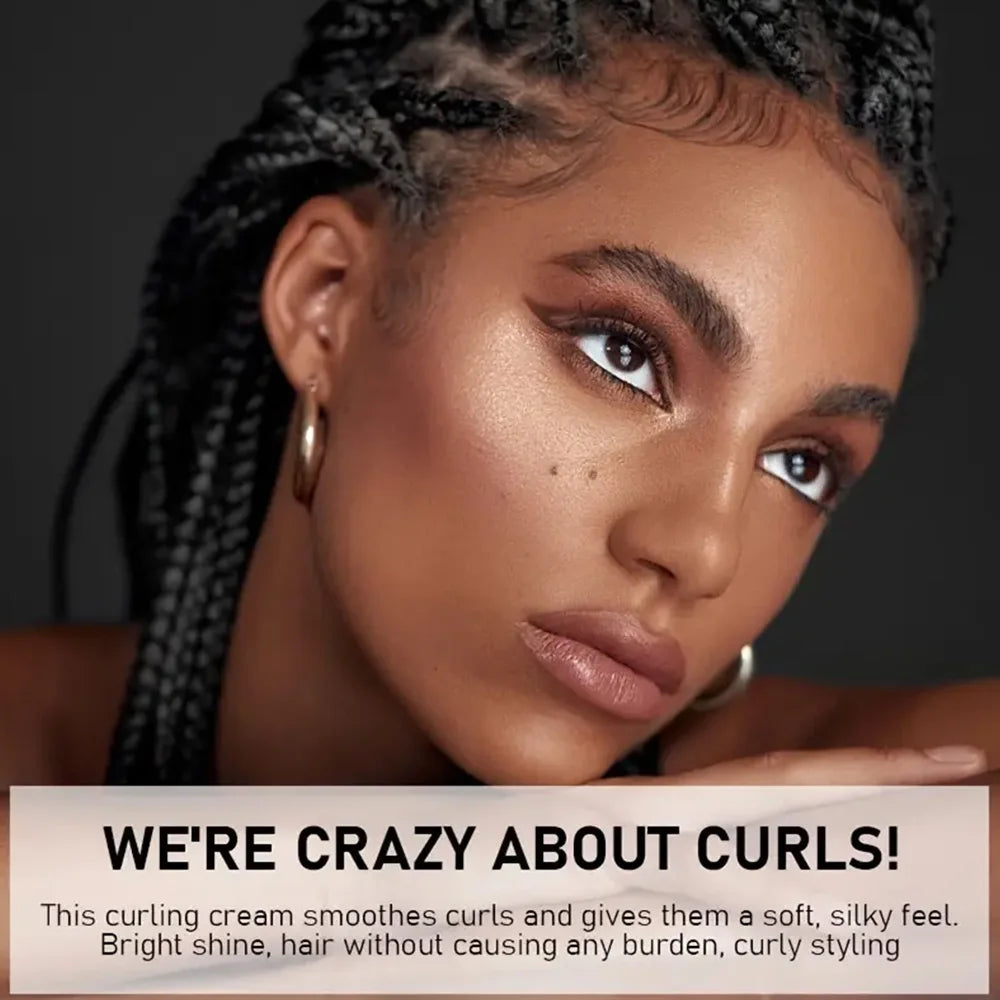 Elastin Curl Styling Cream – Define Curls & Frizz Control 300ml