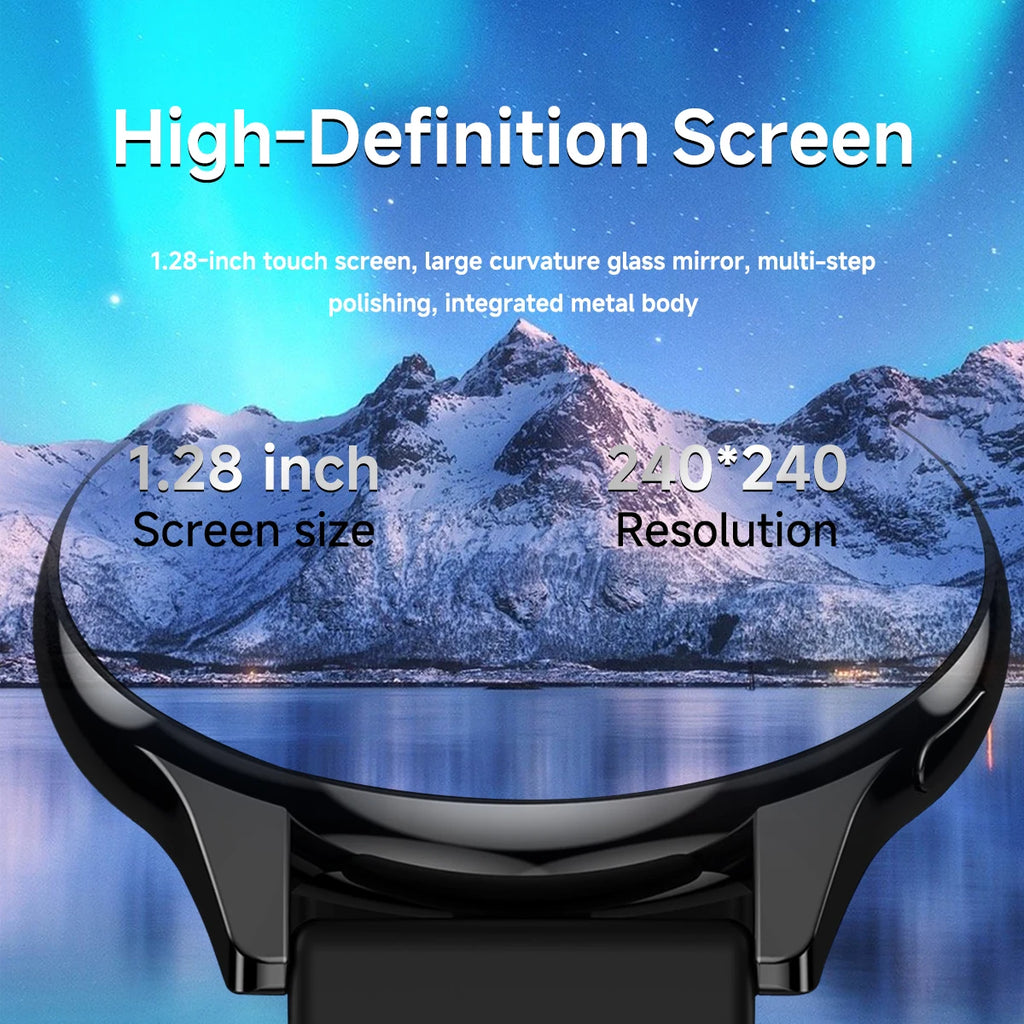 SIMSONLAB Smart Watch – Bluetooth Calling & Health Tracker