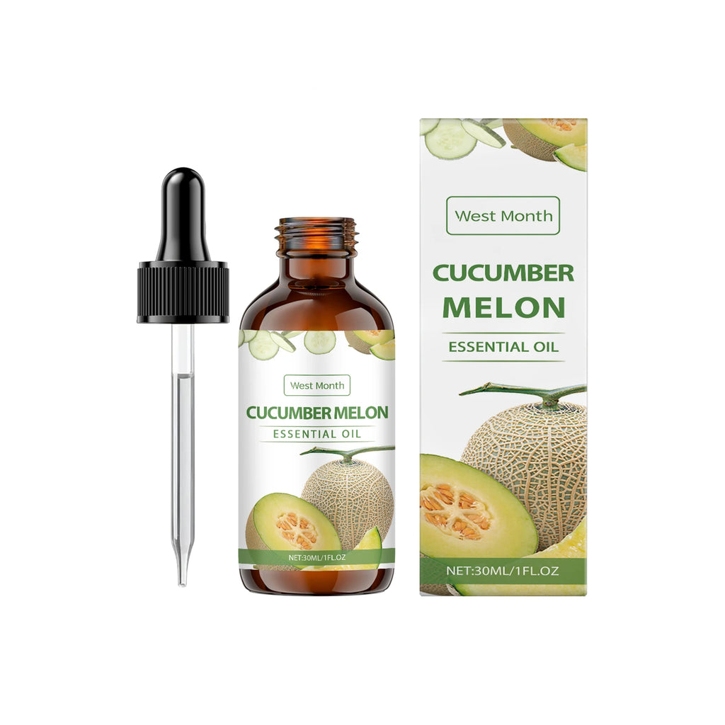 30ML Cucumber Melon Essence Oil Deep Moisturizing Enhance Smoothness Relaxing Muscle Lasting Fresh Fragrance Soothing Body Oil Oasis Select 30ml Other United States