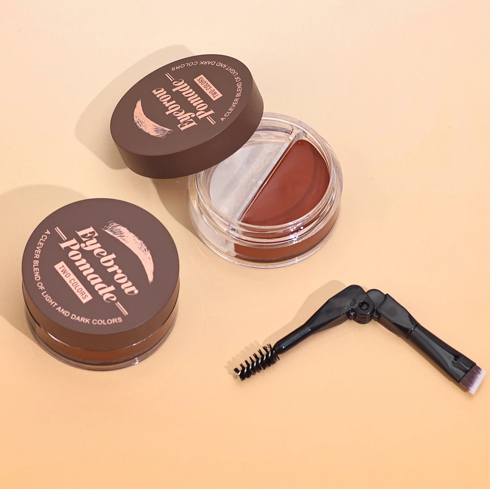 Hello Kiss 2-in-1 Eyebrow & Lash Tint Kit – Waterproof