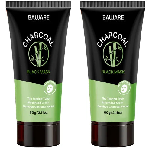 Charcoal Blackhead Peel-Off Mask – Centella & Niacinamide Peel-Off Face Mask Oasis Select green 60g