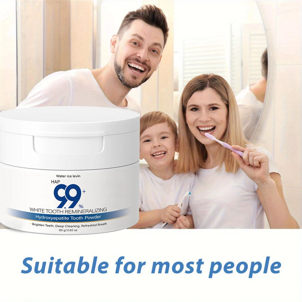 99% HAP Hydroxyapatite Tooth Powder – Remineralizing & Whitening Remineralizing Tooth Powder Oasis Select