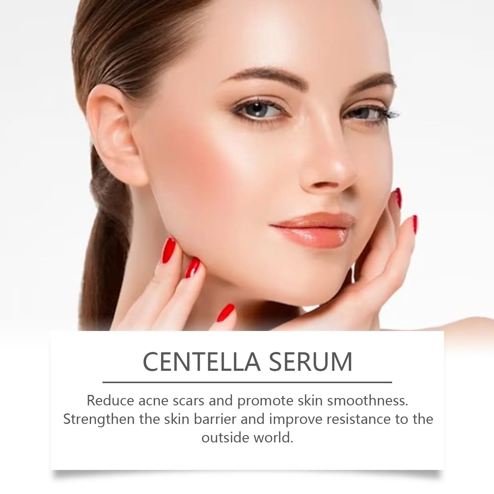 Eelhoe Centella Asiatica Face Serum – Brighten & Hydrate 50ml Face Serum Essence Oasis Select
