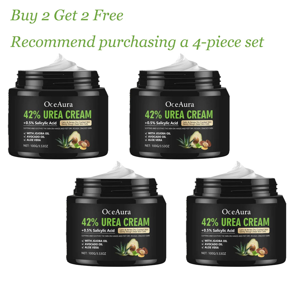 100g Avocado Foot Cream Deep Moisturizing Lightweight Reduce Dryness Smoothing Repair Cracked Heel Skin Nourishing for Foot Care Oasis Select 4 pcs United States