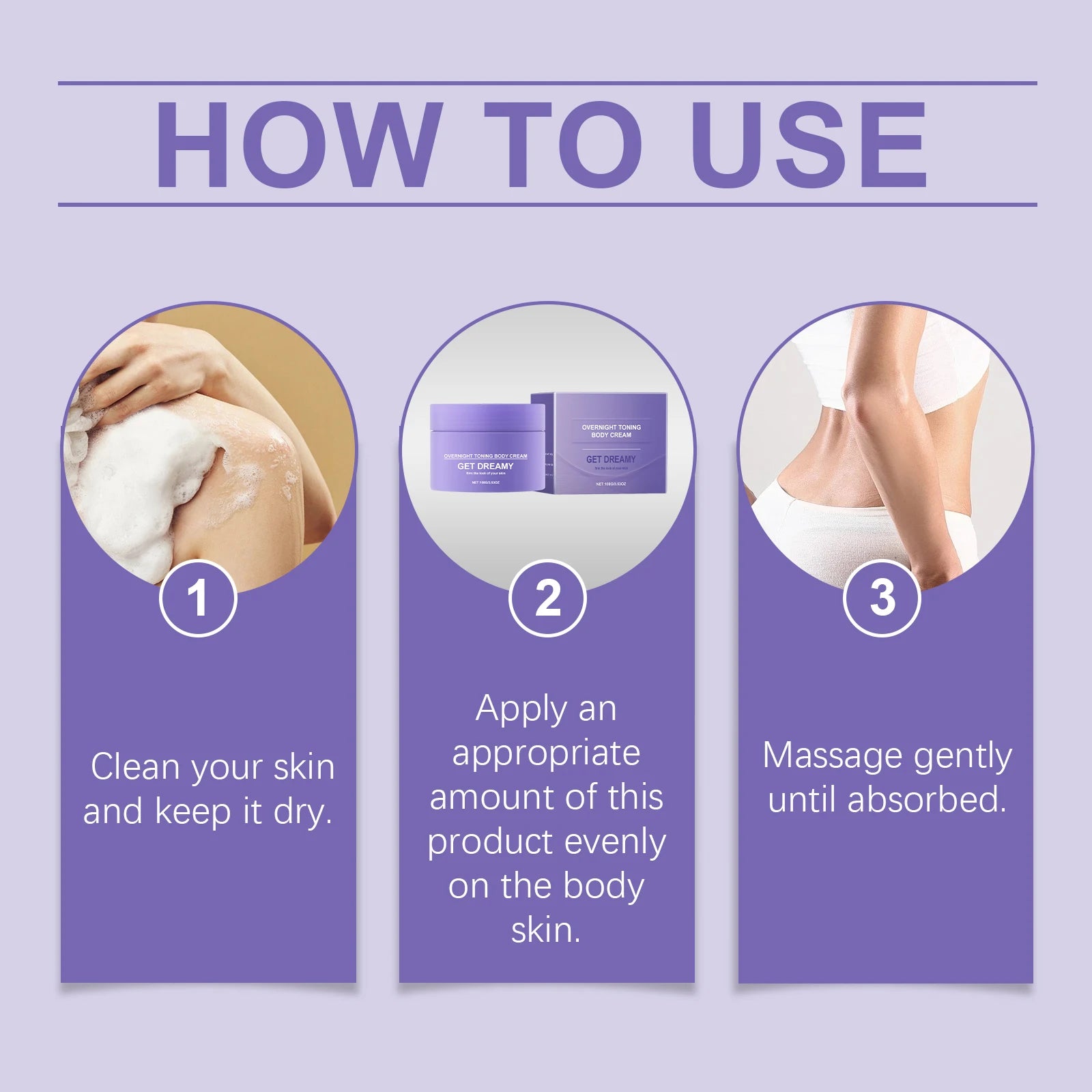 100g Body Firming Cream Deep Moistiurizing Boosts Elasticity Tightening Lifting Smoothing Soften Body Lotion for All Skin Types Oasis Select
